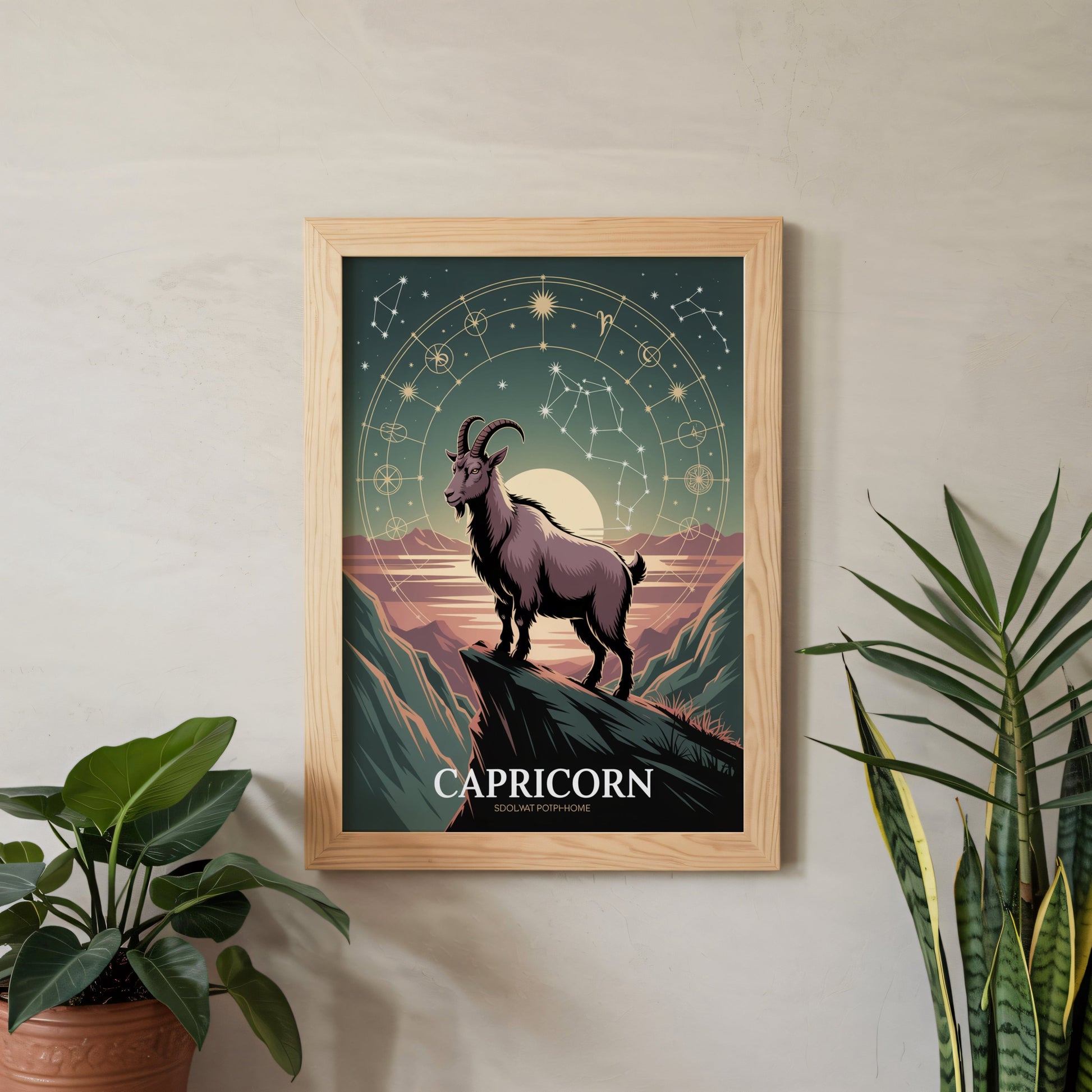 Aisle29 Print Capricorn Prime Wall Art
