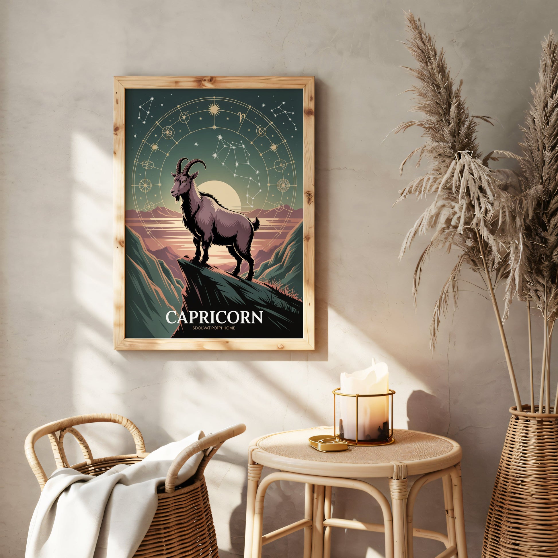 Aisle29 Print Capricorn Prime Wall Art