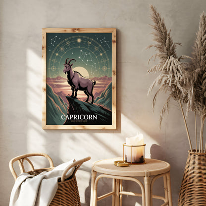 Aisle29 Print Capricorn Prime Wall Art