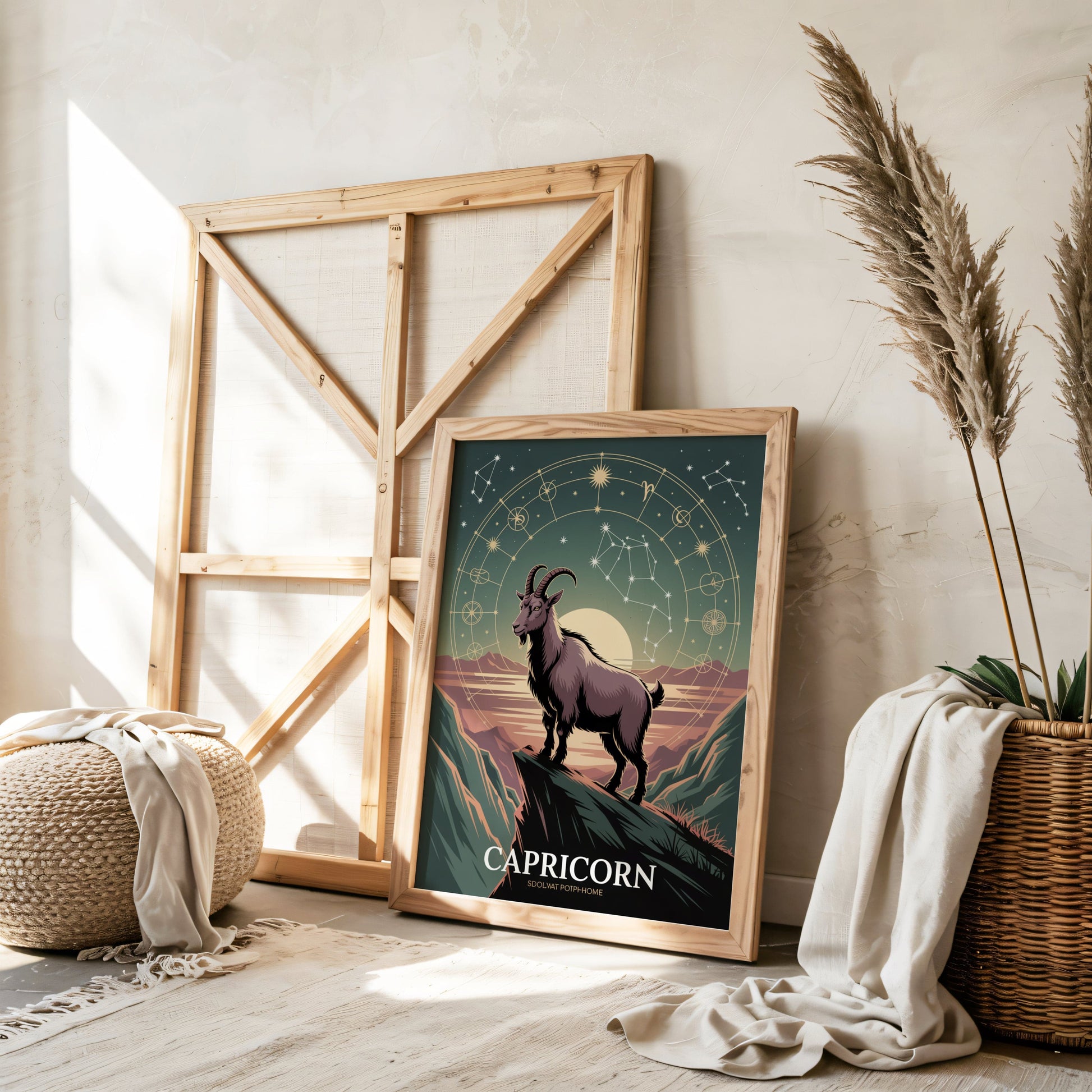 Aisle29 Print Capricorn Prime Wall Art