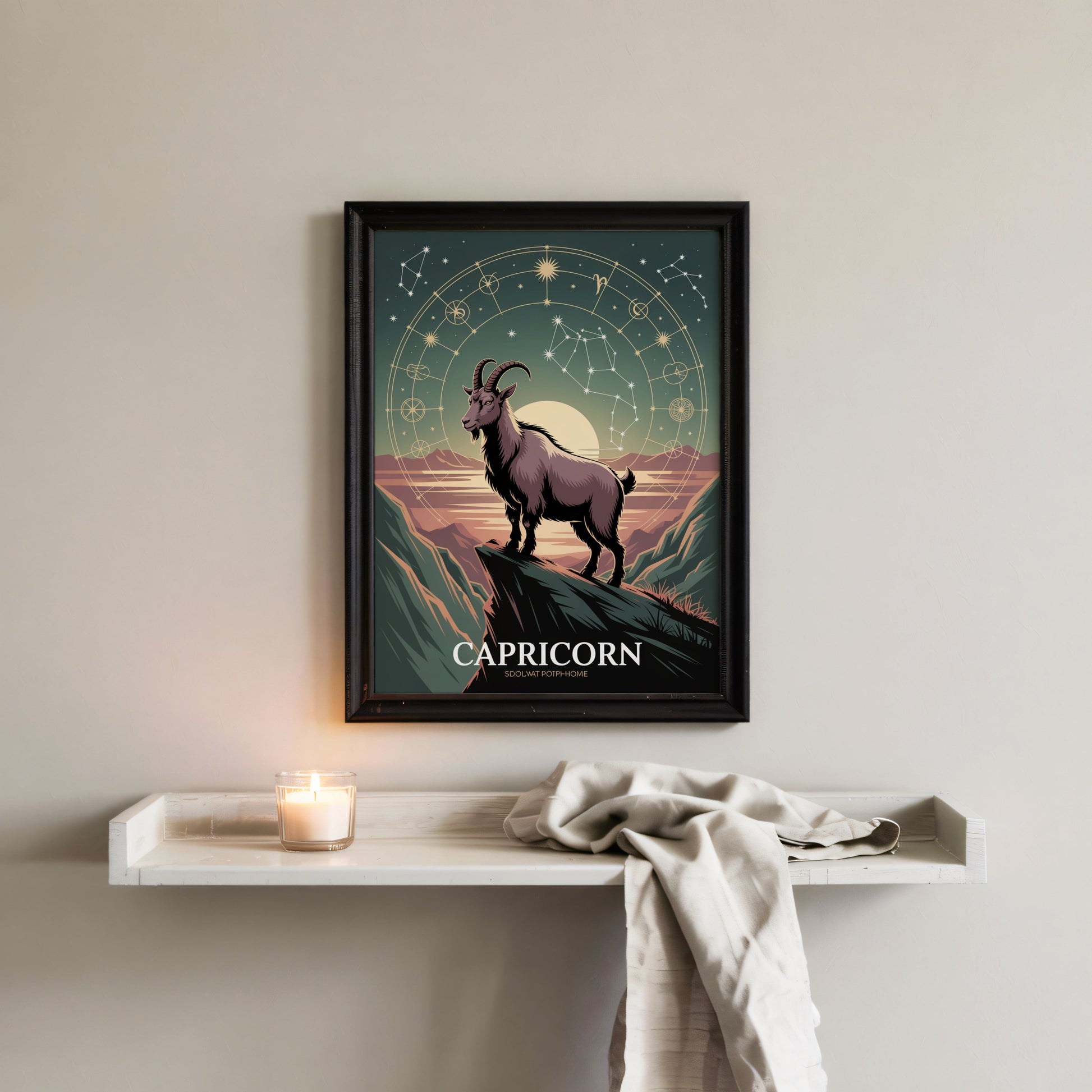 Aisle29 Print Capricorn Prime Wall Art