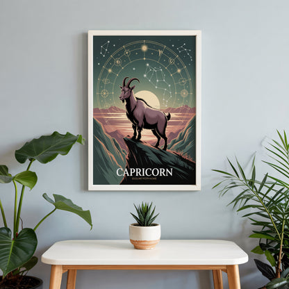 Aisle29 Print Capricorn Prime Wall Art