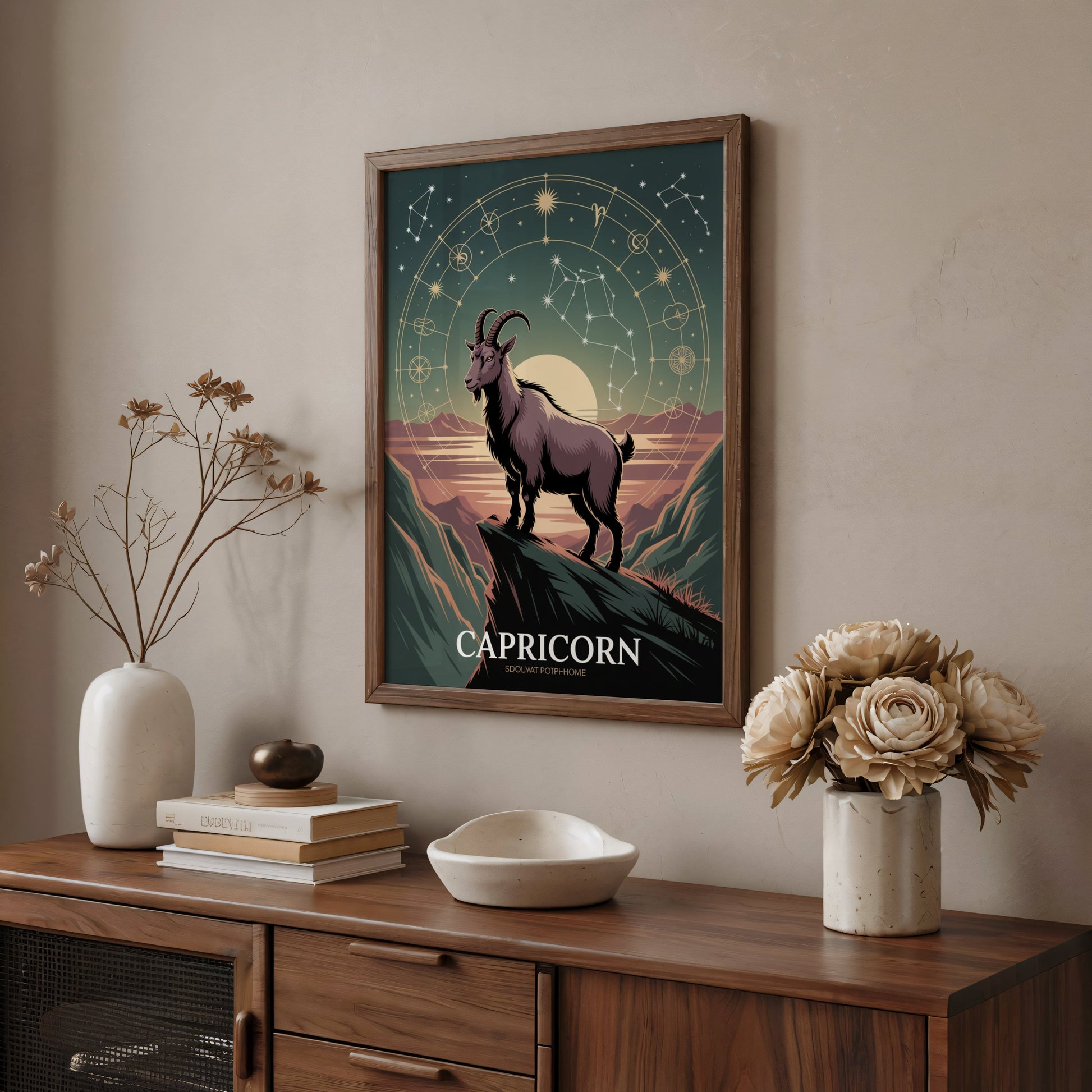 Aisle29 Print Capricorn Prime Wall Art