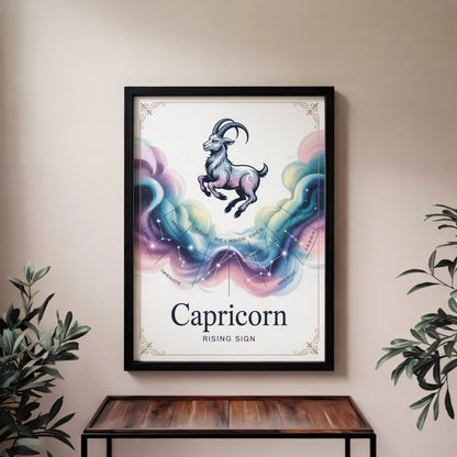 Aisle29 Print Capricorn Rising Wall Art