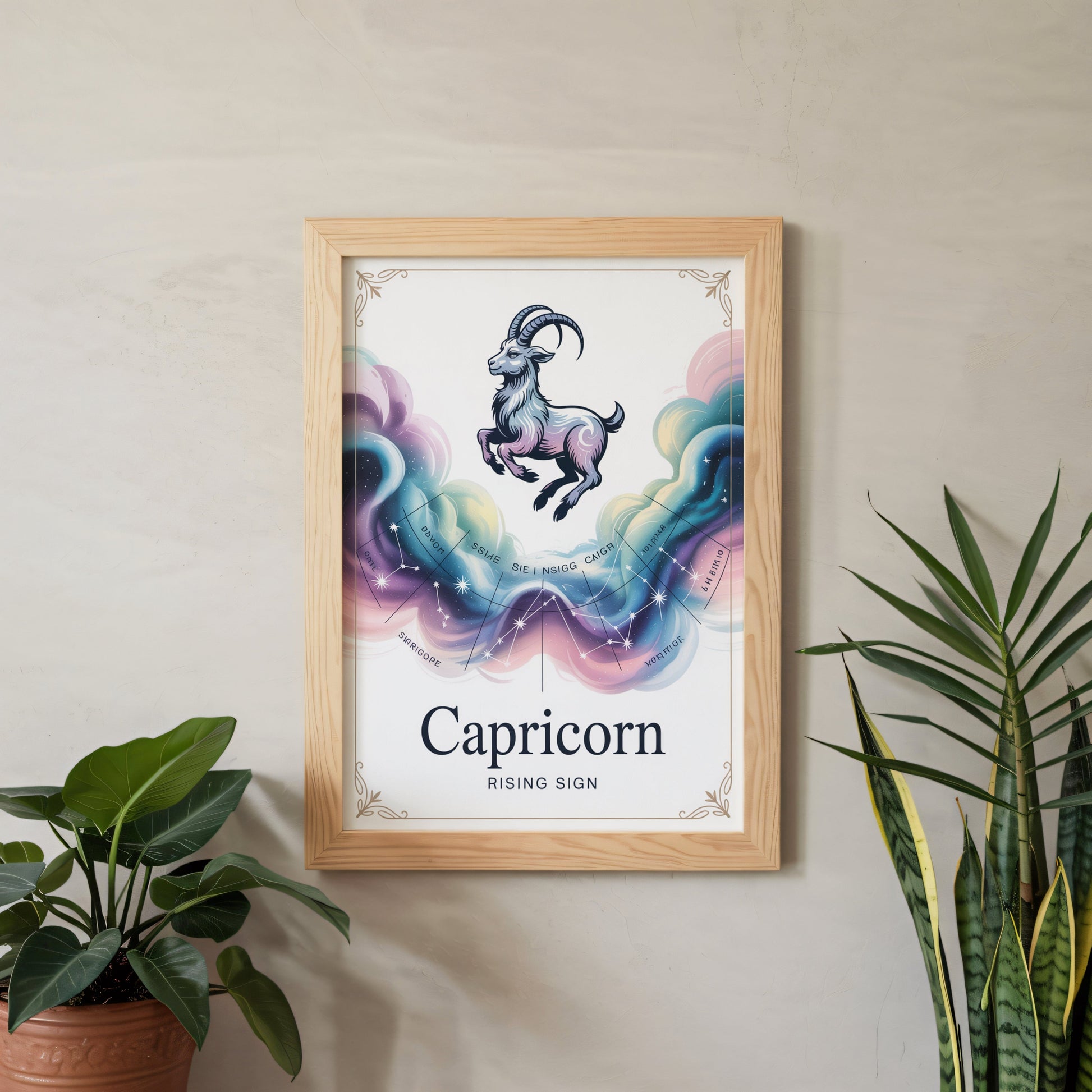 Aisle29 Print Capricorn Rising Wall Art