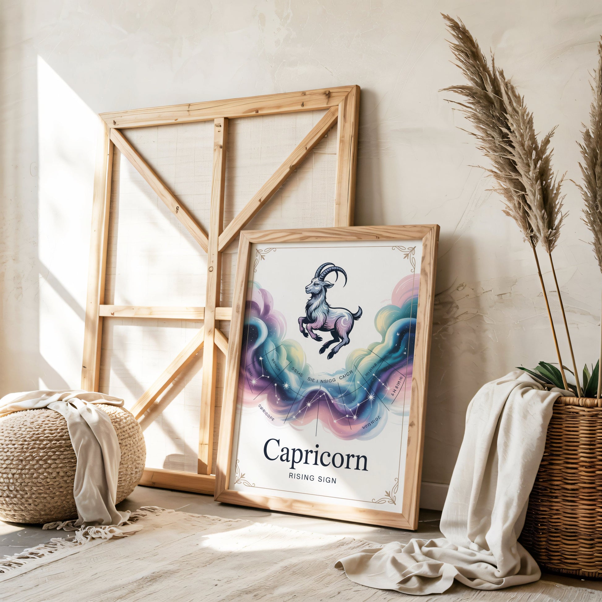 Aisle29 Print Capricorn Rising Wall Art