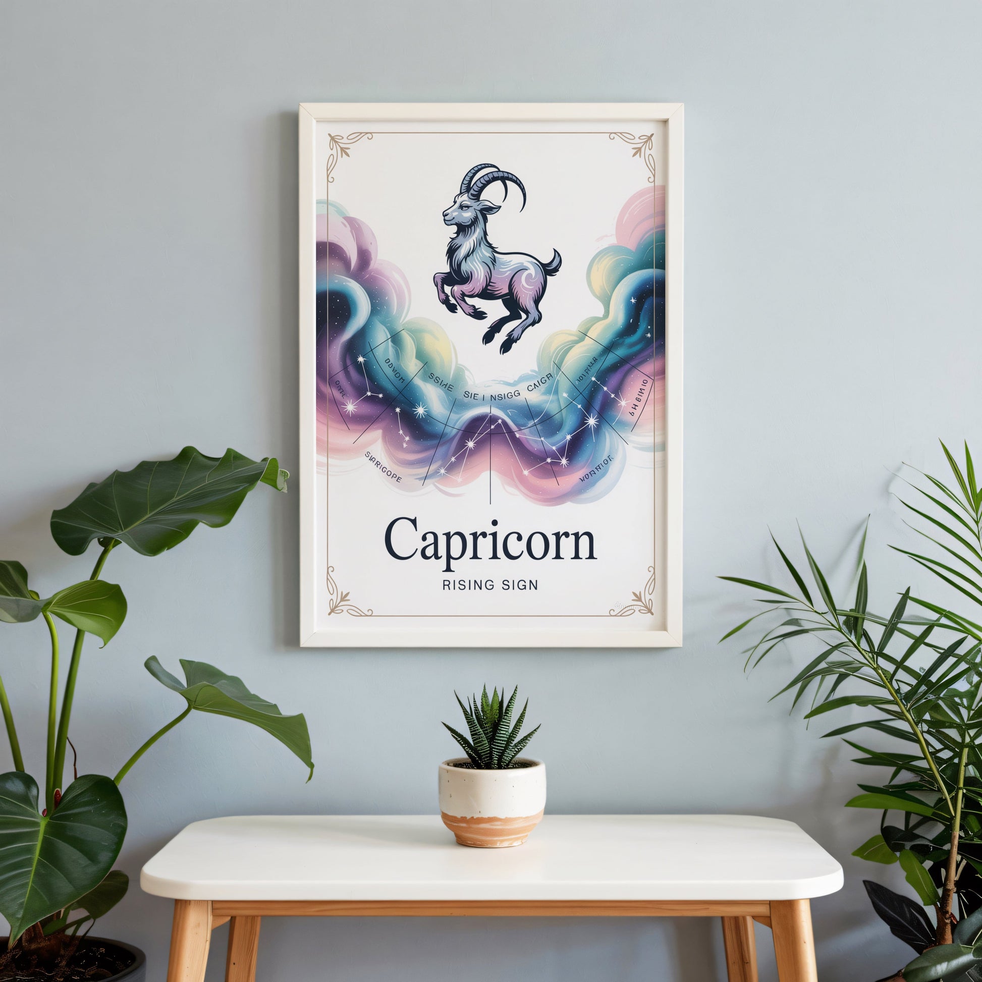 Aisle29 Print Capricorn Rising Wall Art