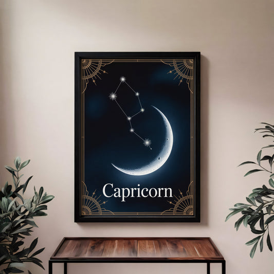 Aisle29 Print Capricorn Spot Wall Art