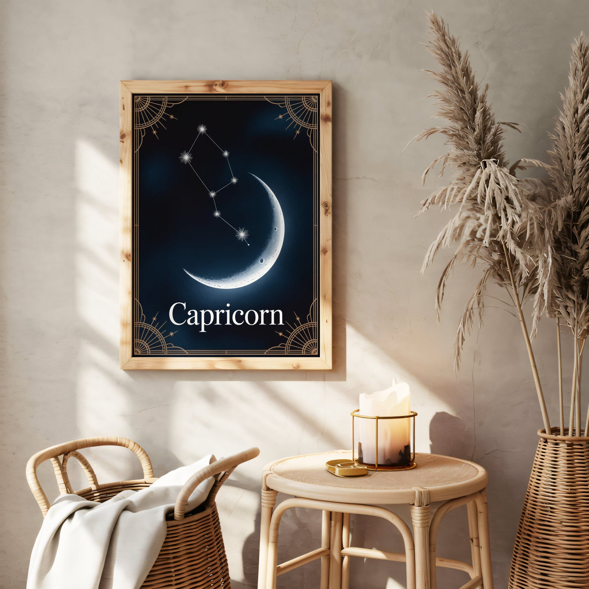 Aisle29 Print Capricorn Spot Wall Art