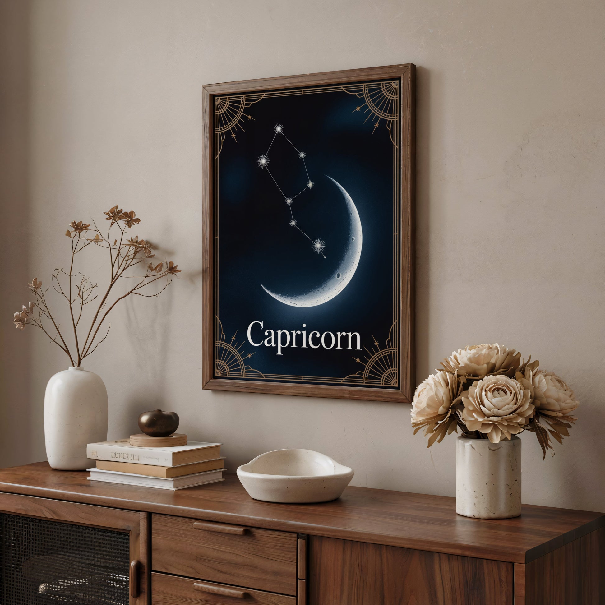 Aisle29 Print Capricorn Spot Wall Art