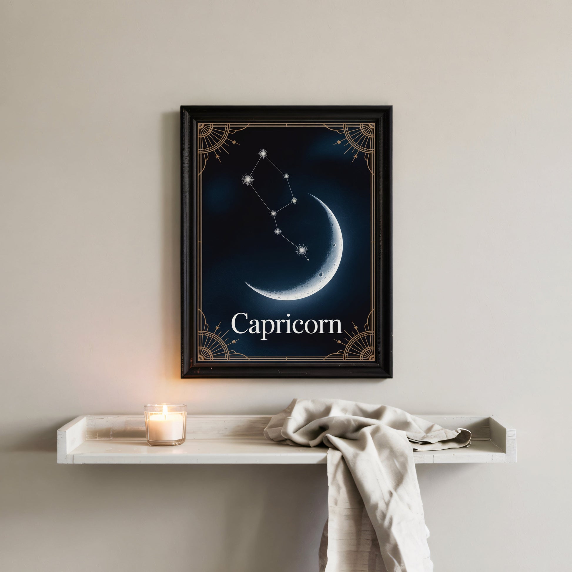 Aisle29 Print Capricorn Spot Wall Art