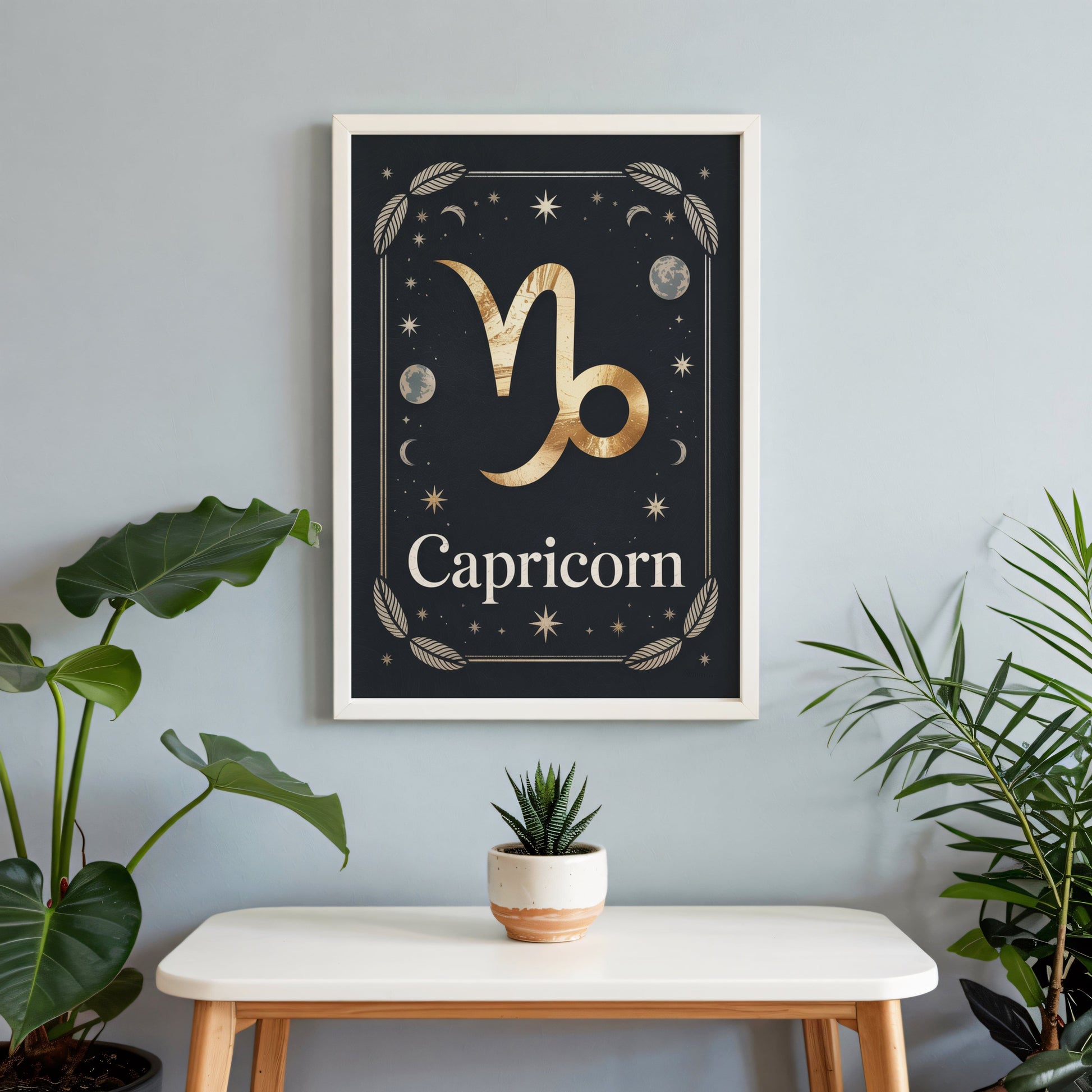 Aisle29 Print Capricorn Strong Wall Art