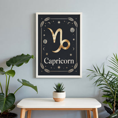 Aisle29 Print Capricorn Strong Wall Art