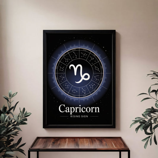 Aisle29 Print Capricorn Style Wall Art