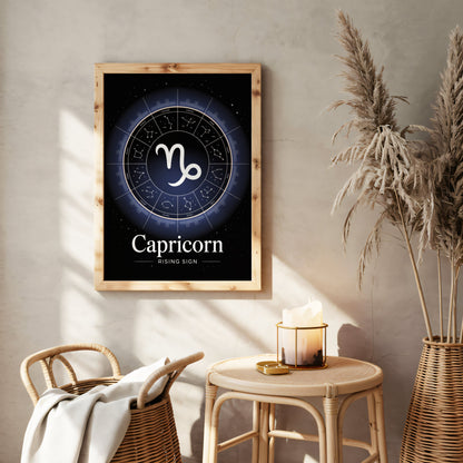 Aisle29 Print Capricorn Style Wall Art