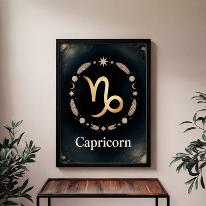 Aisle29 Print Capricorn Subtle Wall Art
