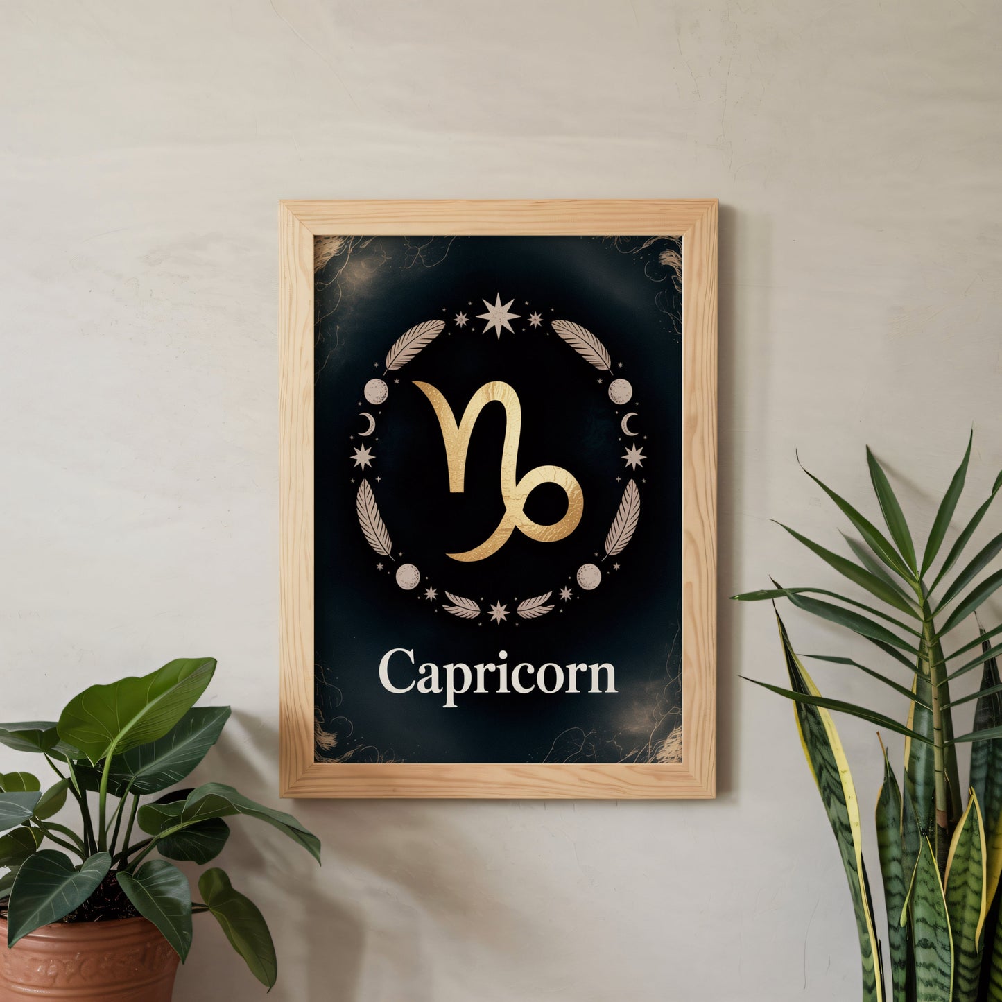 Aisle29 Print Capricorn Subtle Wall Art
