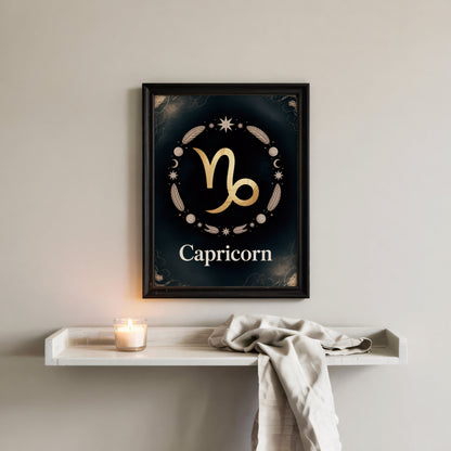 Aisle29 Print Capricorn Subtle Wall Art