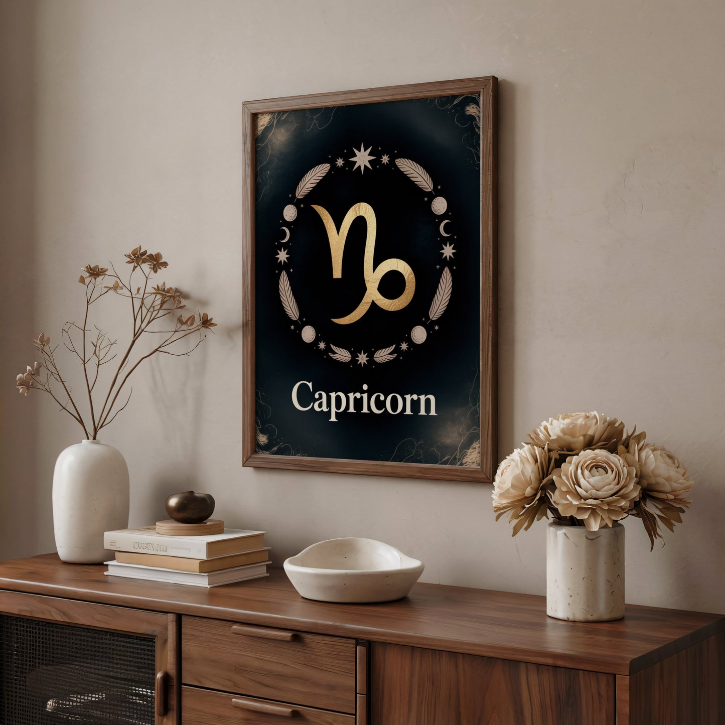 Aisle29 Print Capricorn Subtle Wall Art