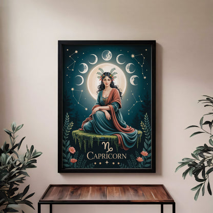Aisle29 Print Capricorn Sure Bright Wall Art