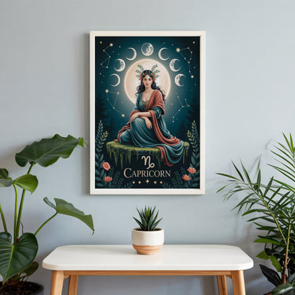 Aisle29 Print Capricorn Sure Bright Wall Art