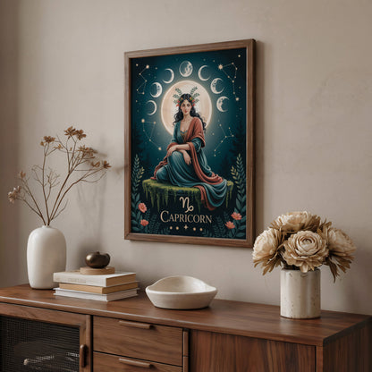 Aisle29 Print Capricorn Sure Bright Wall Art