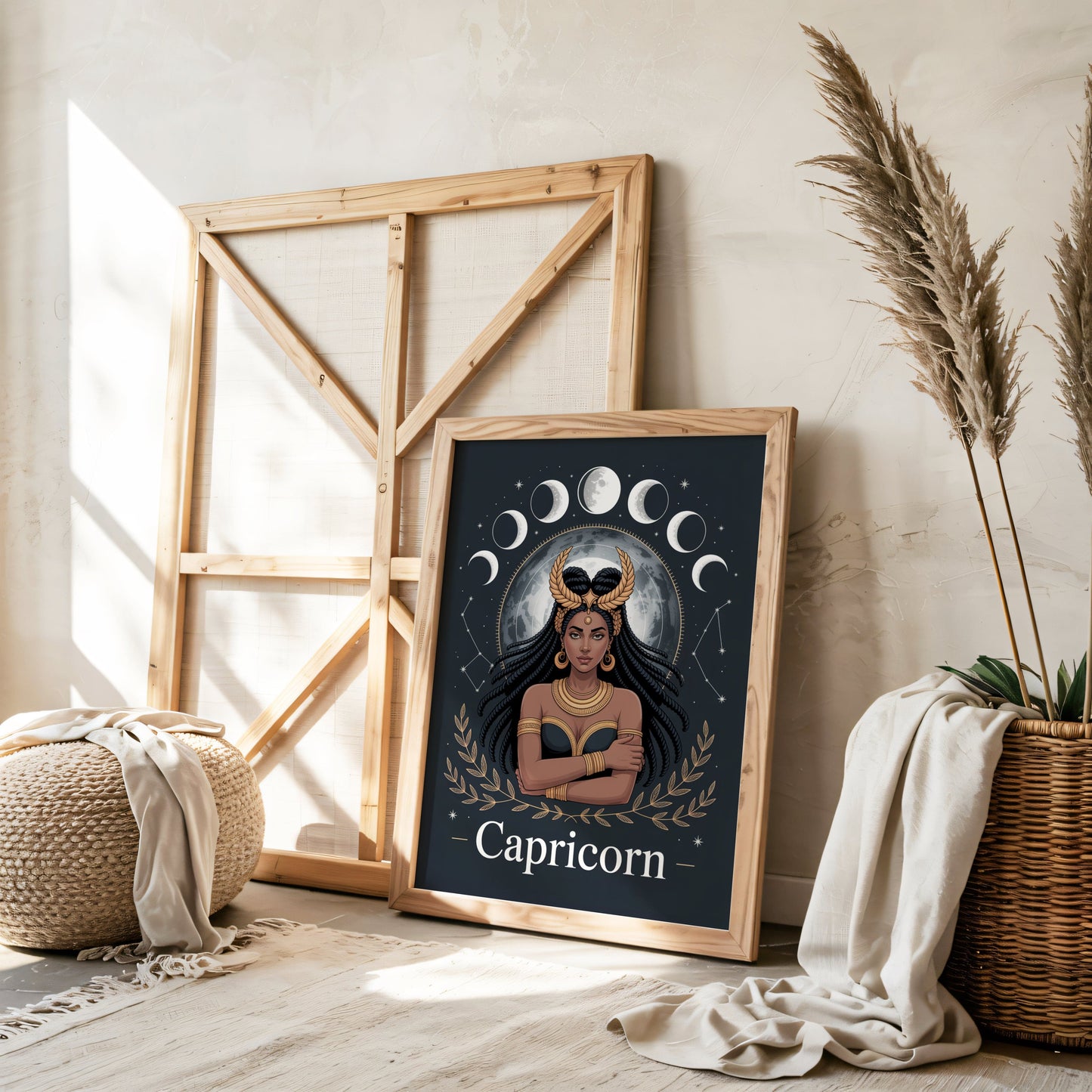 Aisle29 Print Capricorn Sure Wall Art