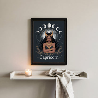 Aisle29 Print Capricorn Sure Wall Art