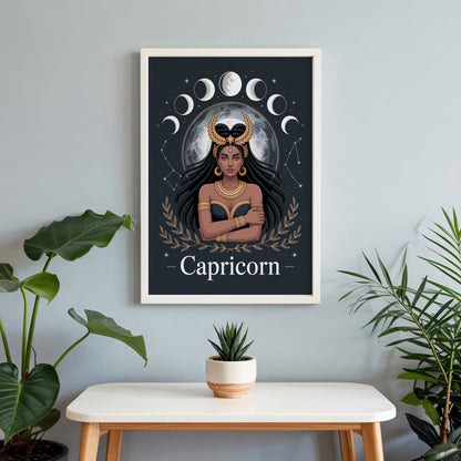 Aisle29 Print Capricorn Sure Wall Art