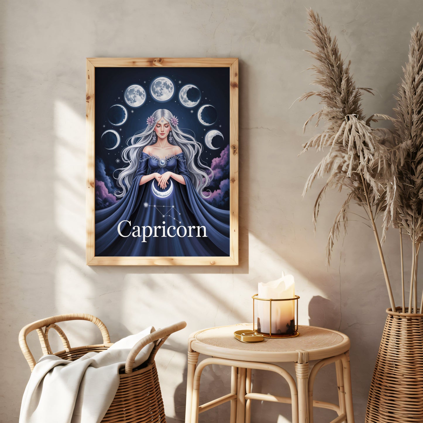 Aisle29 Print Capricorn Vivid Wall Art