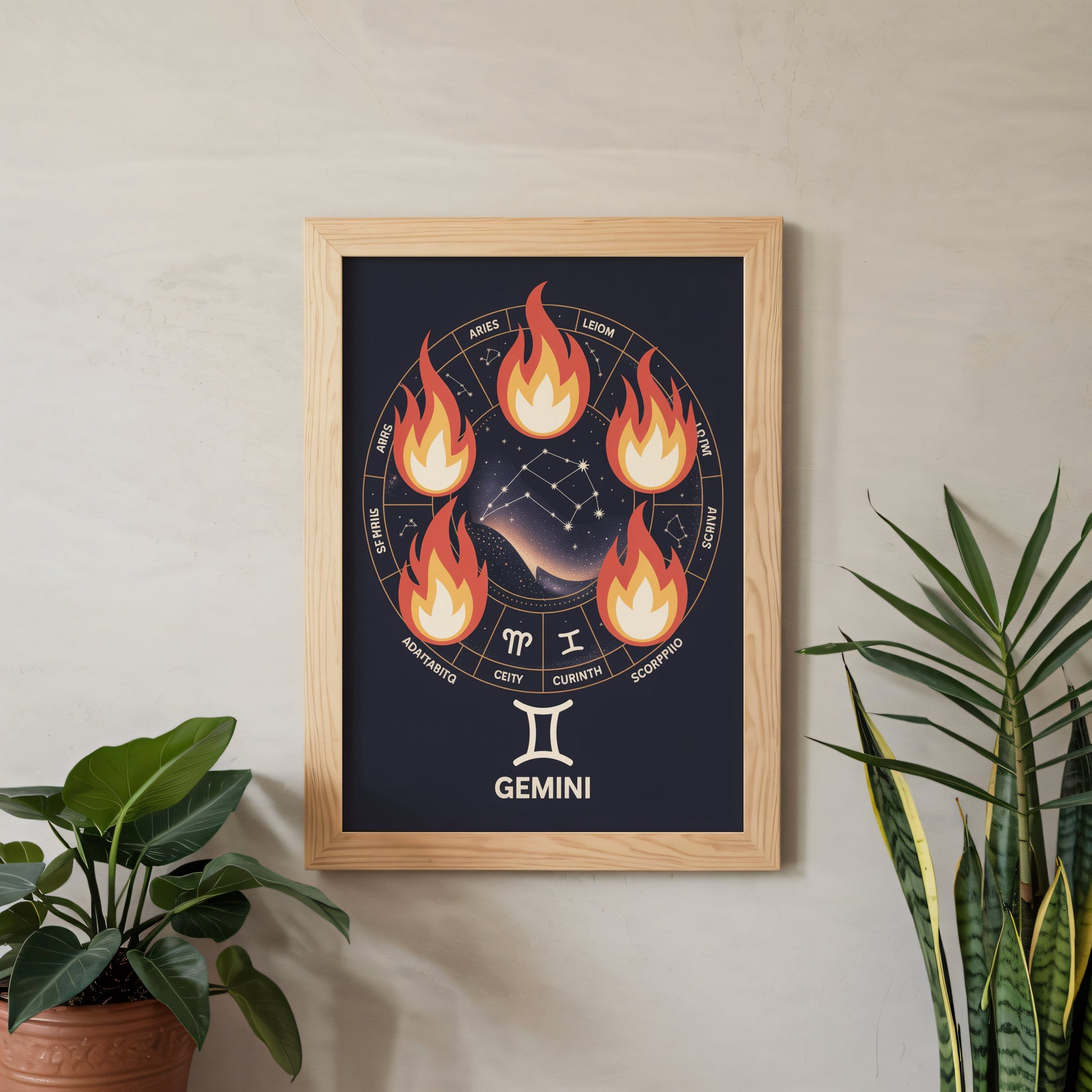 Aisle29 Print Gemini Artistic Wall Art
