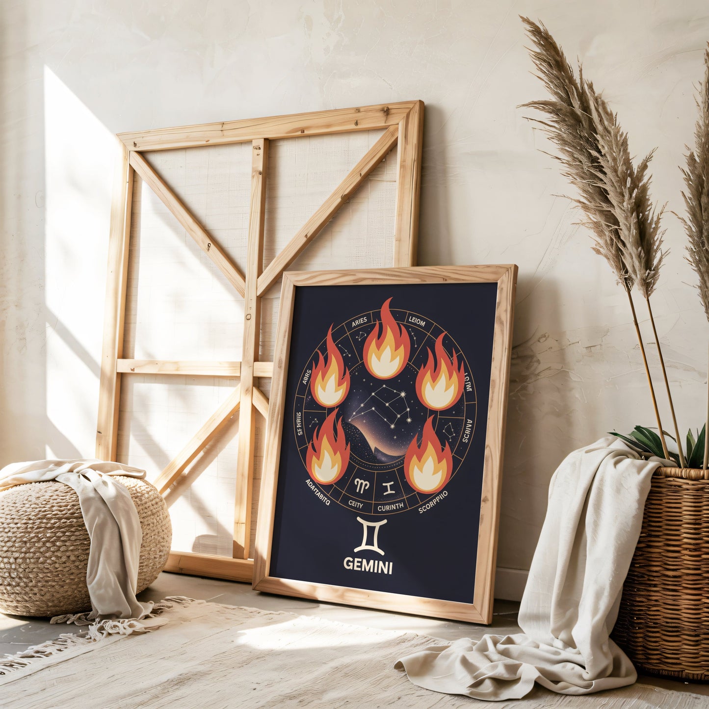 Aisle29 Print Gemini Artistic Wall Art