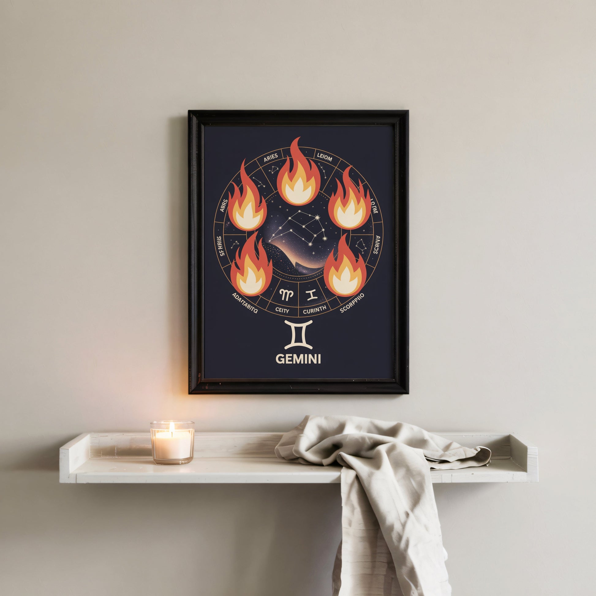 Aisle29 Print Gemini Artistic Wall Art