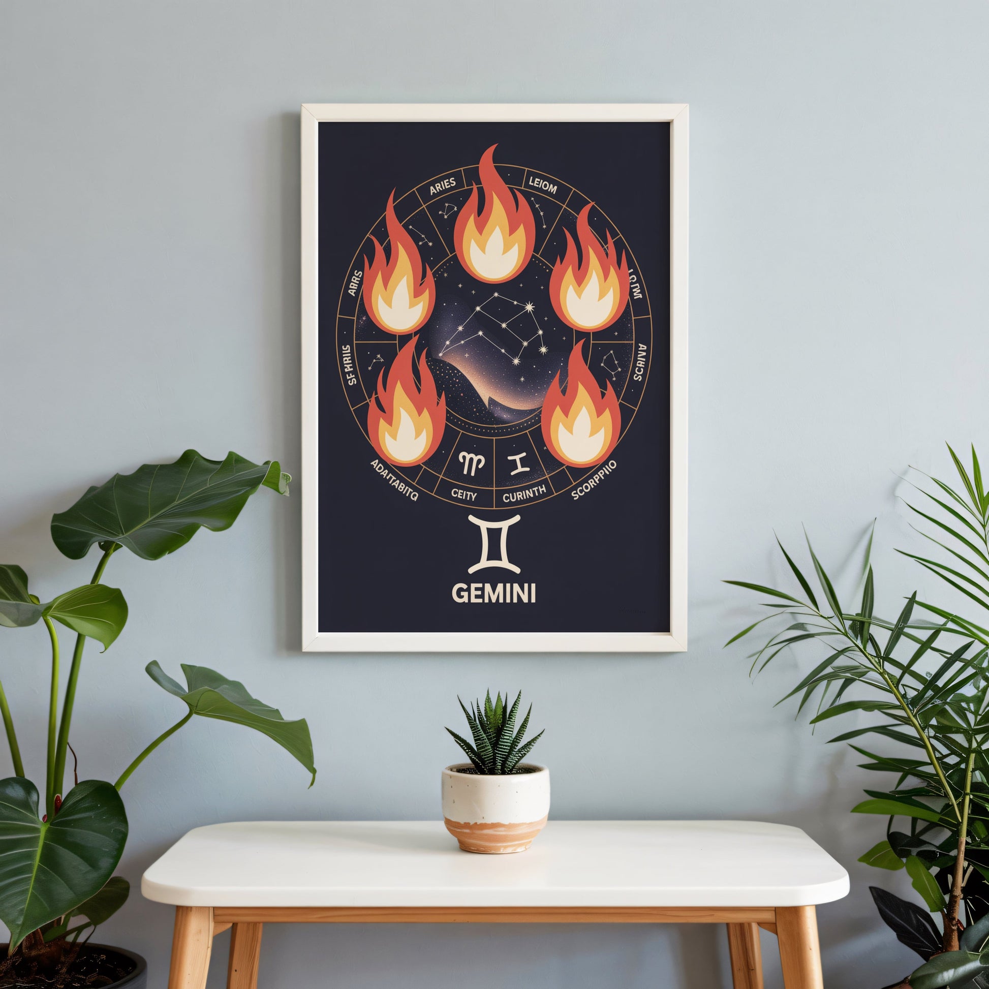 Aisle29 Print Gemini Artistic Wall Art
