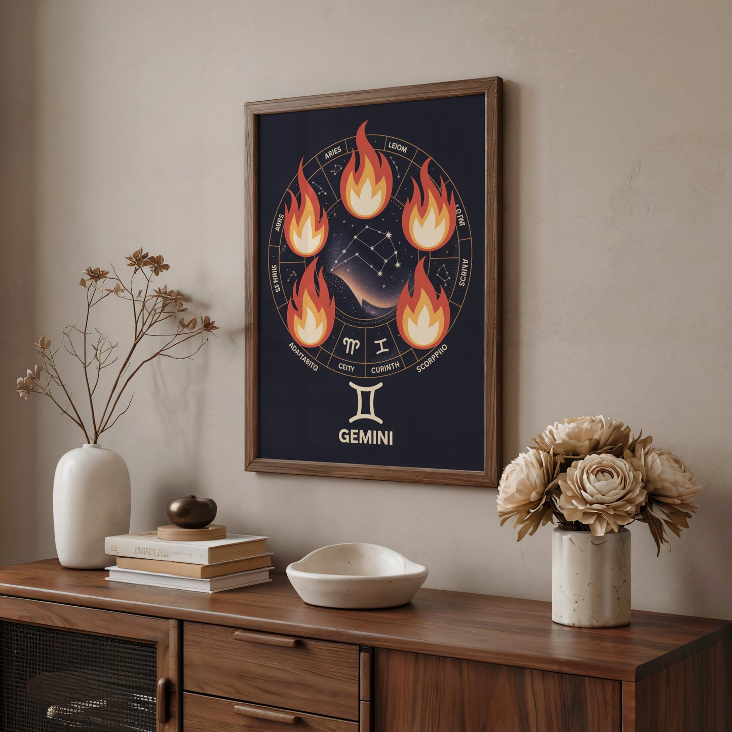 Aisle29 Print Gemini Artistic Wall Art