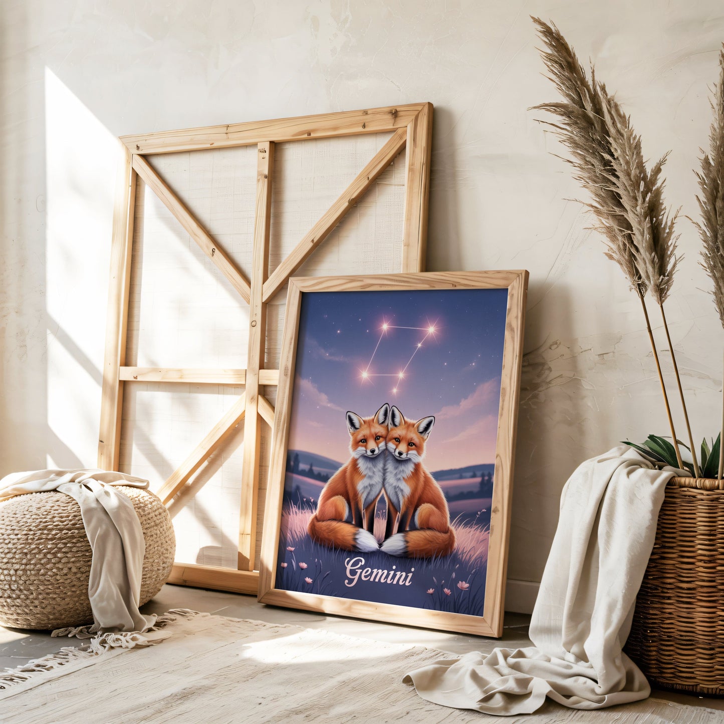 Aisle29 Print Gemini Aspire Wall Art