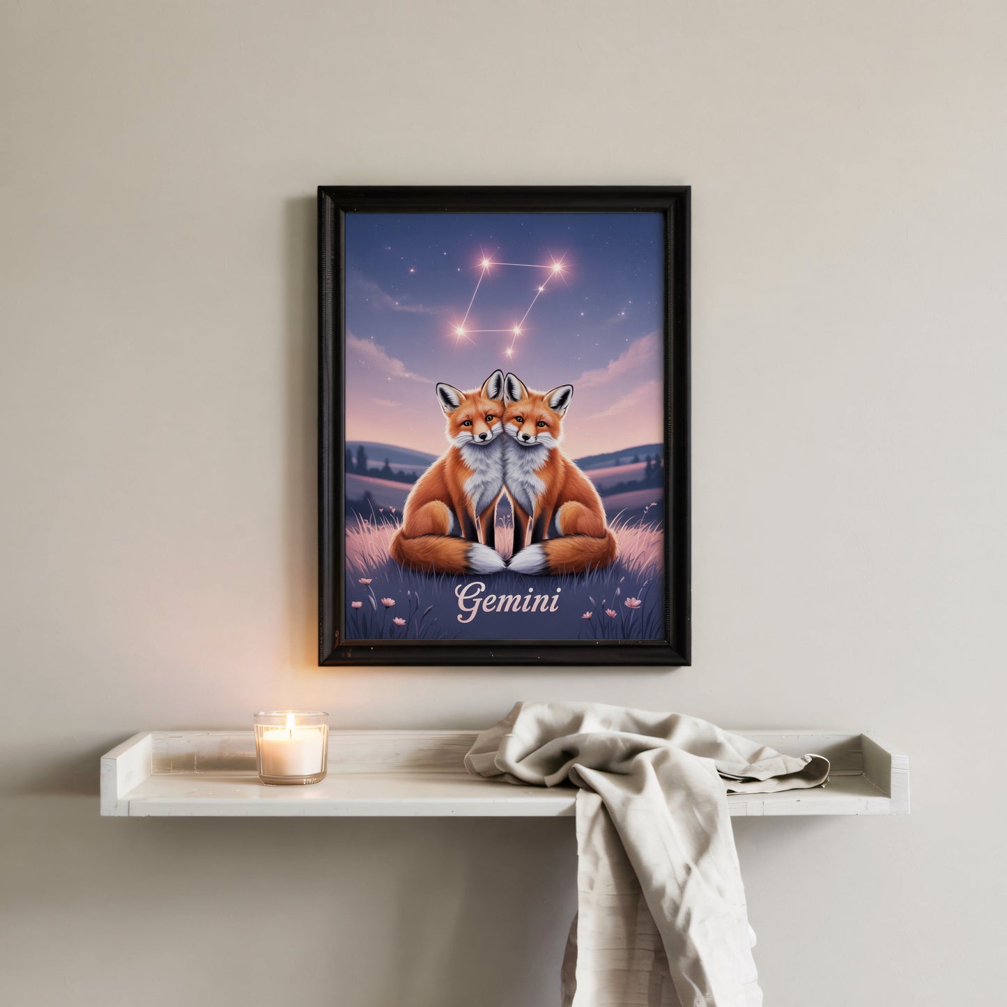 Aisle29 Print Gemini Aspire Wall Art