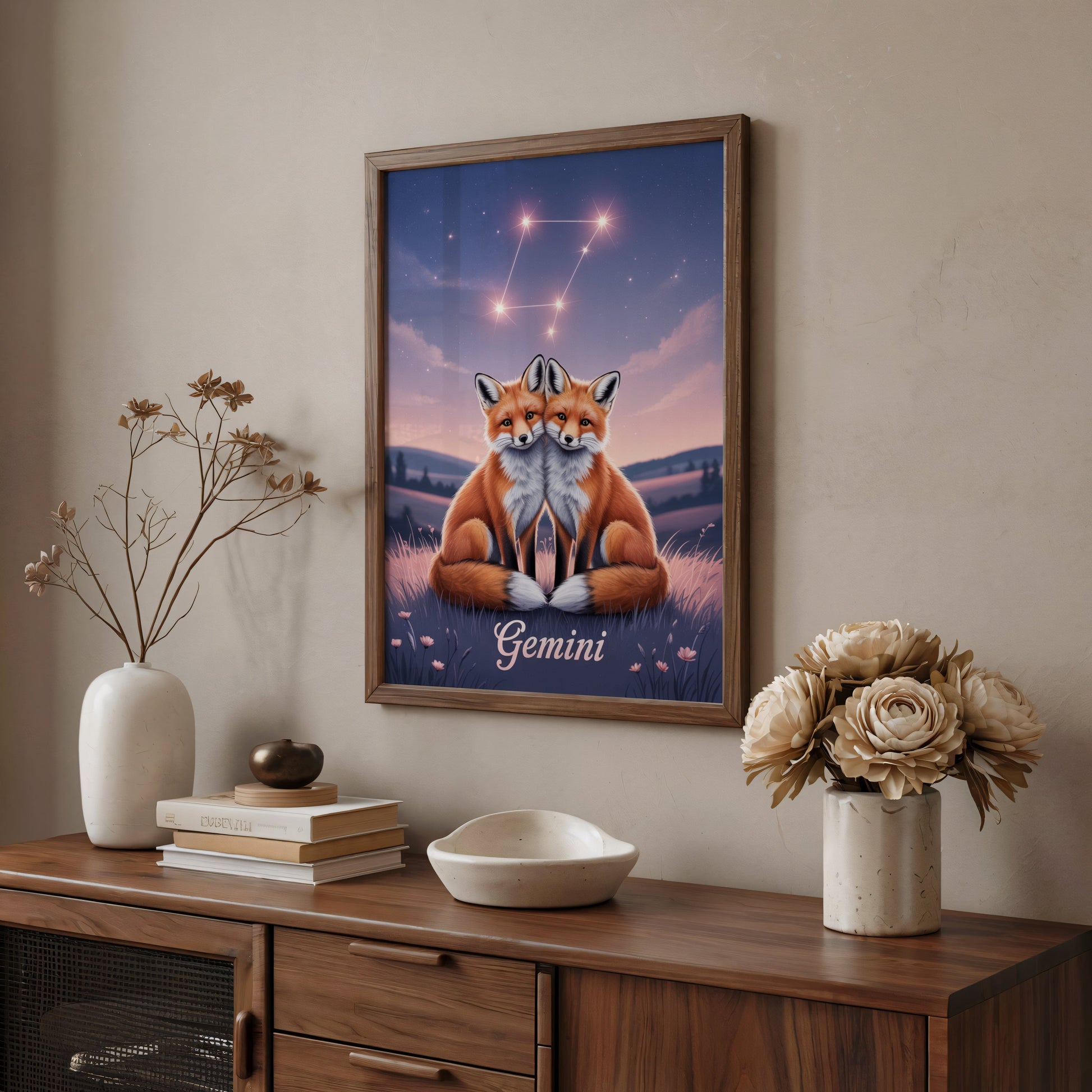 Aisle29 Print Gemini Aspire Wall Art