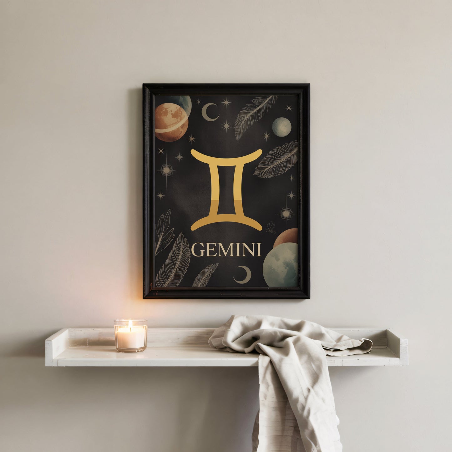 Aisle29 Print Gemini Bold Wall Art