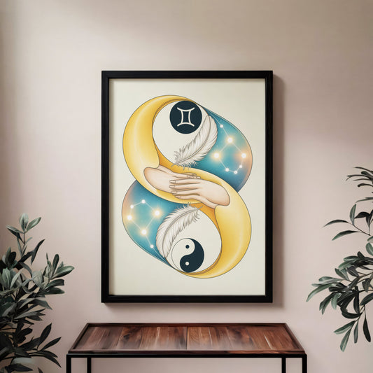 Aisle29 Print Gemini Classic Wall Art