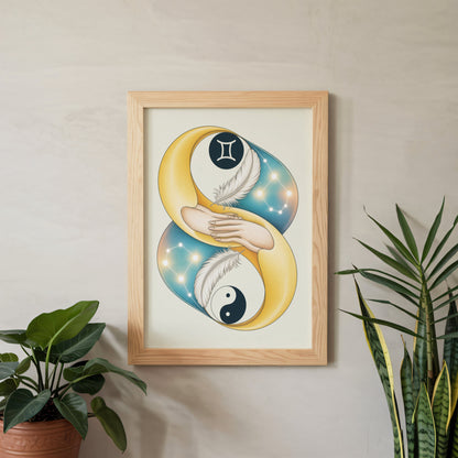 Aisle29 Print Gemini Classic Wall Art