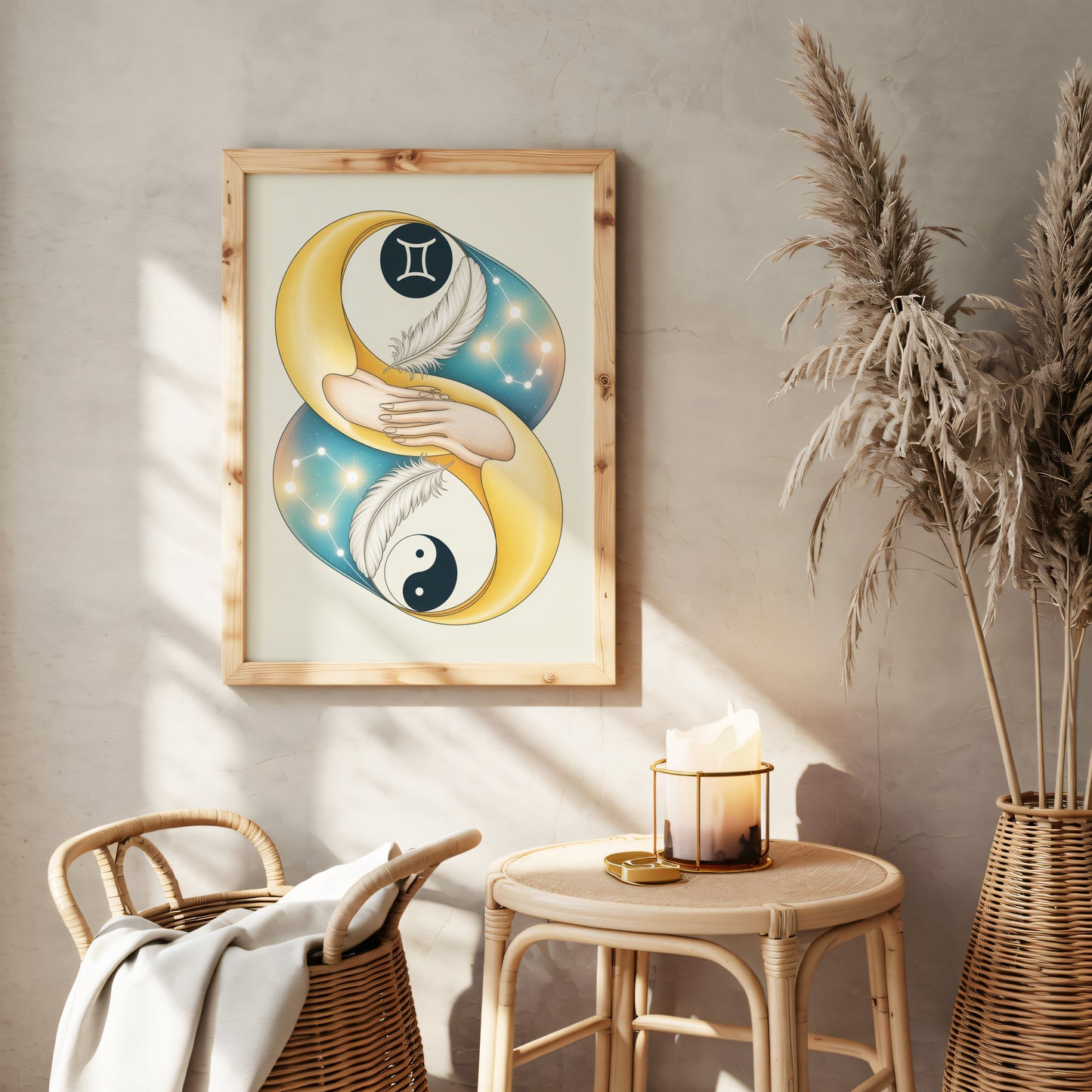 Aisle29 Print Gemini Classic Wall Art