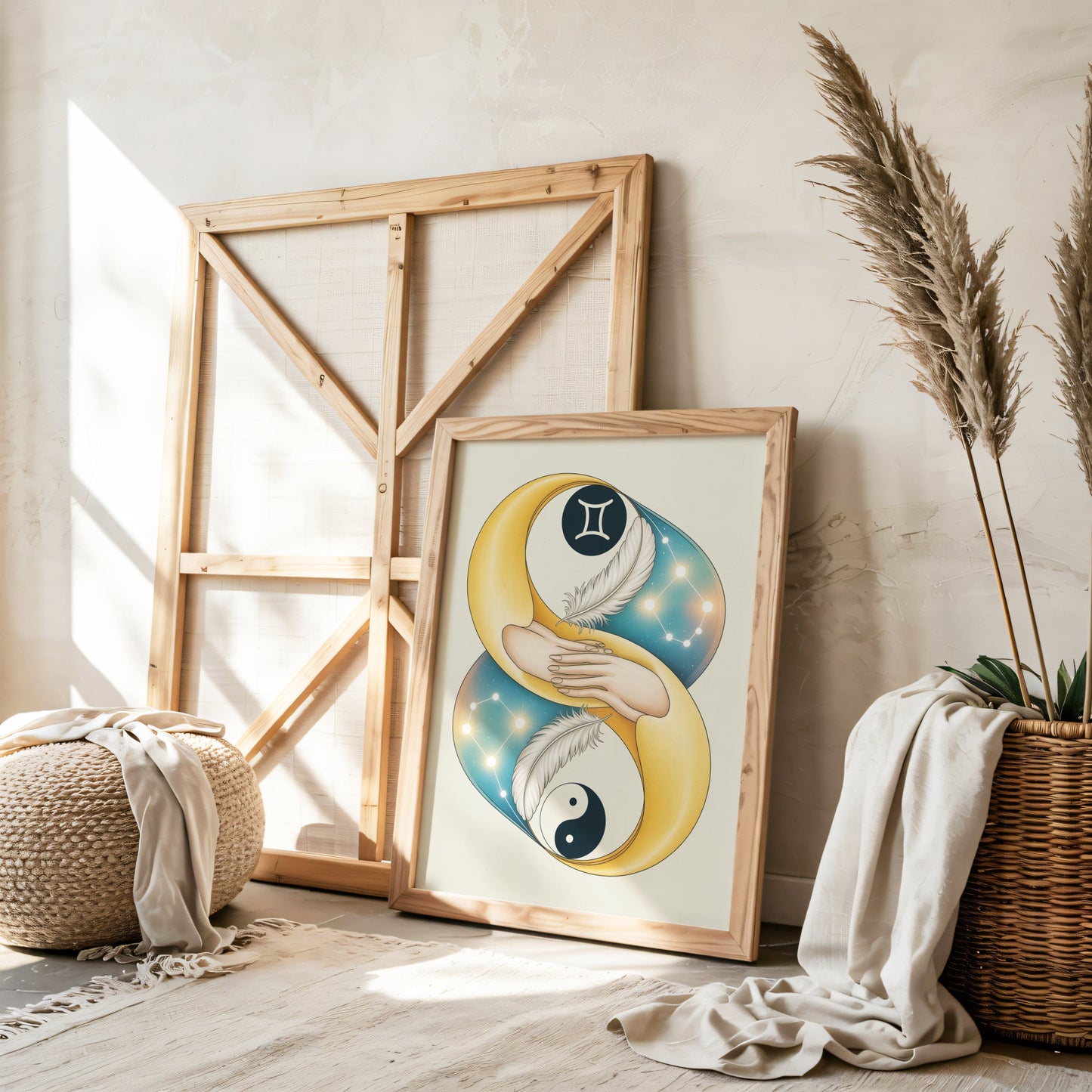 Aisle29 Print Gemini Classic Wall Art
