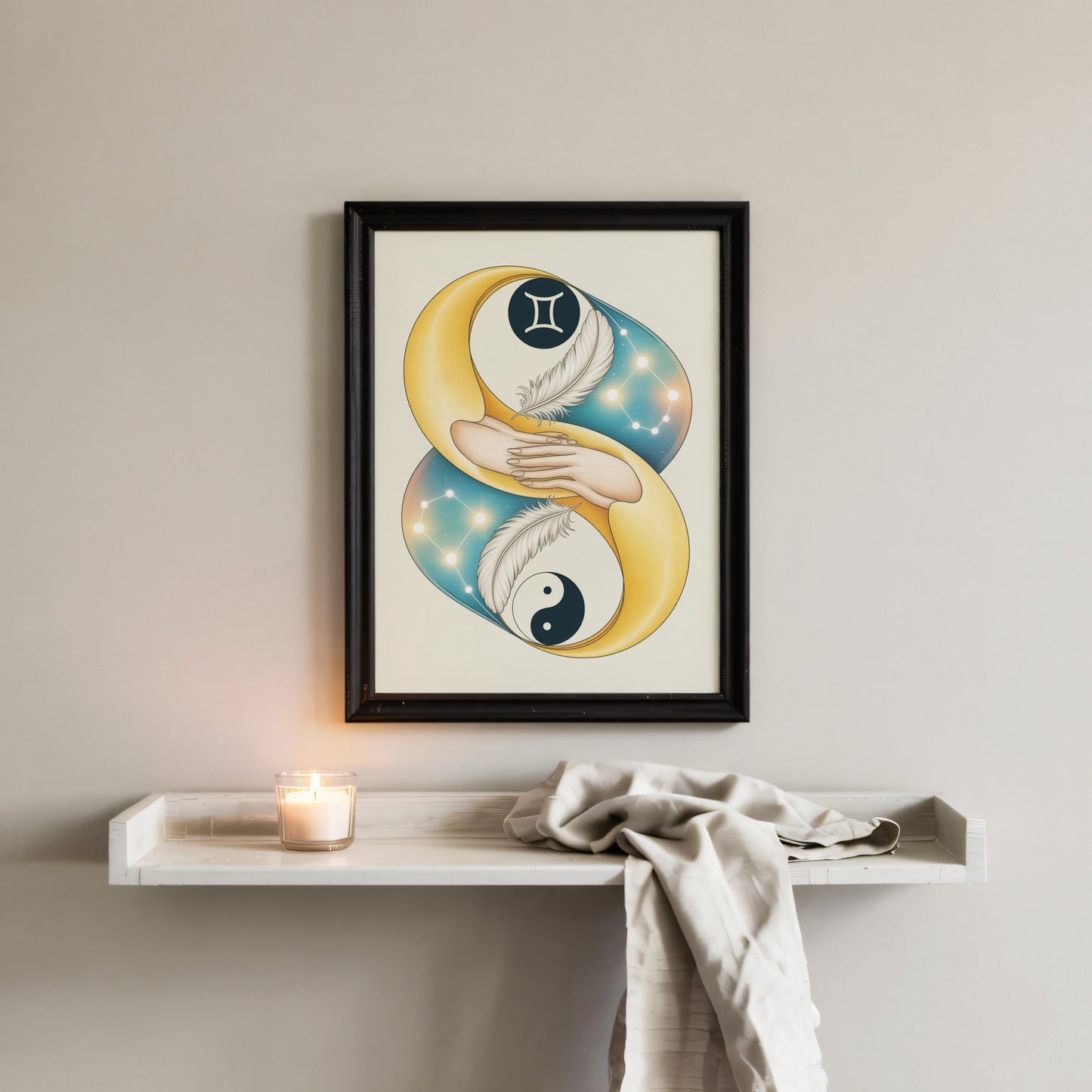 Aisle29 Print Gemini Classic Wall Art