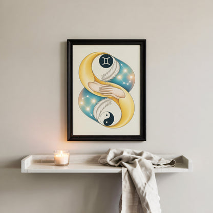 Aisle29 Print Gemini Classic Wall Art