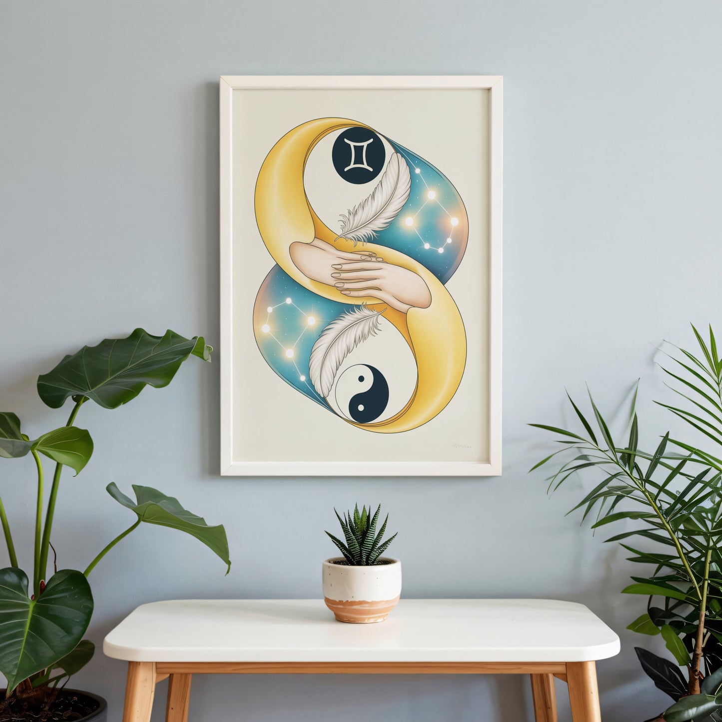 Aisle29 Print Gemini Classic Wall Art
