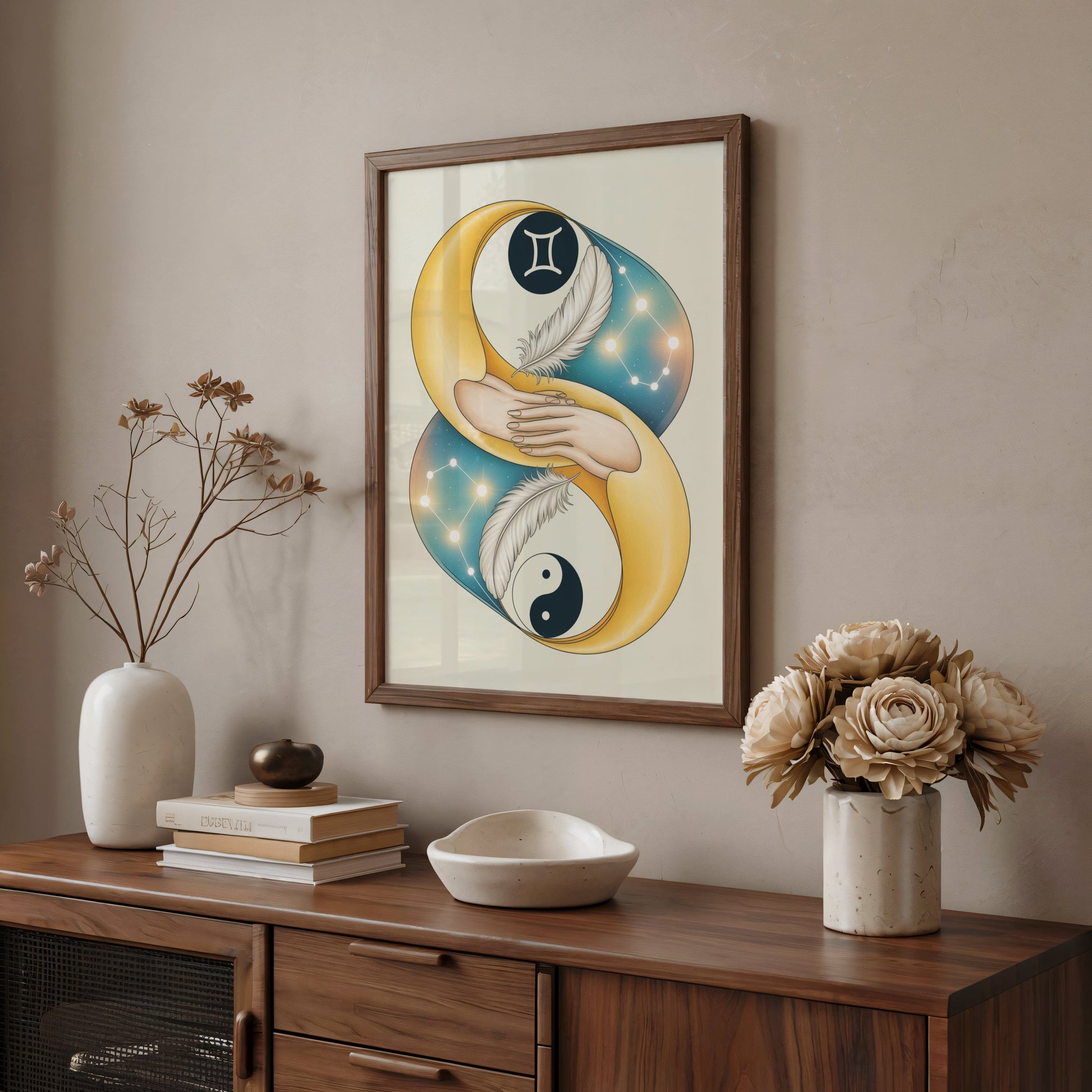 Aisle29 Print Gemini Classic Wall Art
