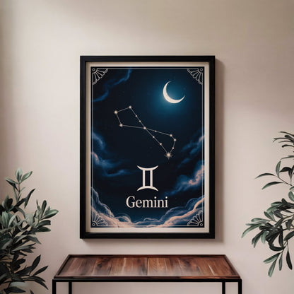 Aisle29 Print Gemini Core Wall Art