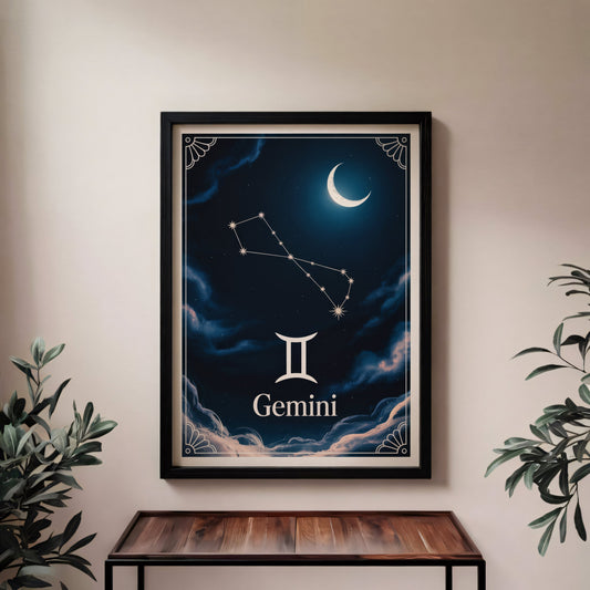 Aisle29 Print Gemini Core Wall Art