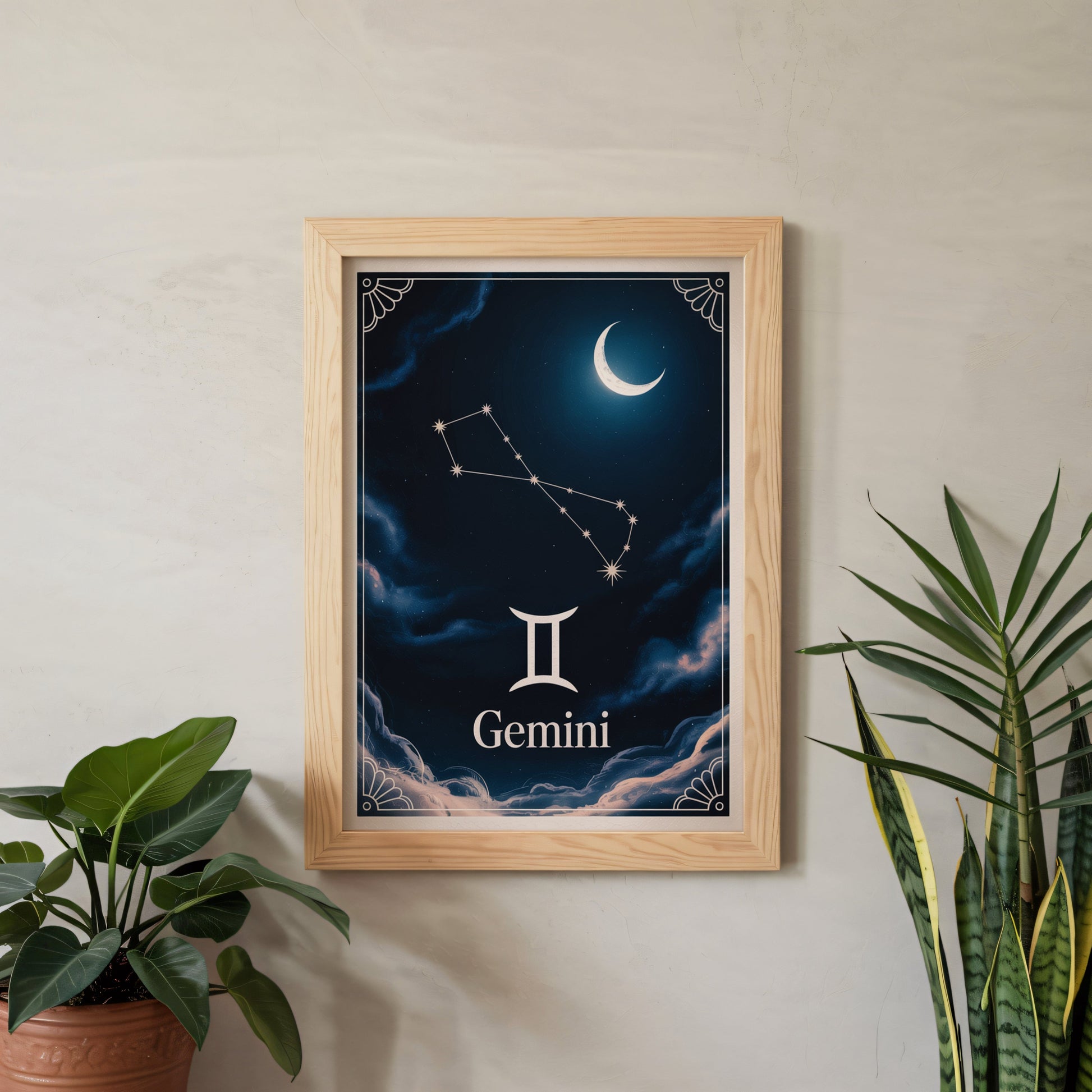 Aisle29 Print Gemini Core Wall Art